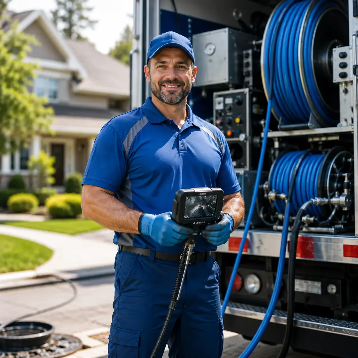 Local outdoor drain cleaning specialists in Taylor Springs, IL